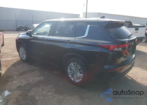 2024 Mitsubishi Outlander Es 2.5 S-Awc z USA, uszkodzony, nr VIN JA4J4UA85RZ078927